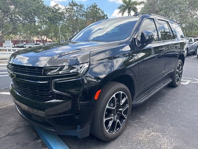 Used 2023 Chevrolet Tahoe RST w/ Luxury Package AWD/4WD image 5
