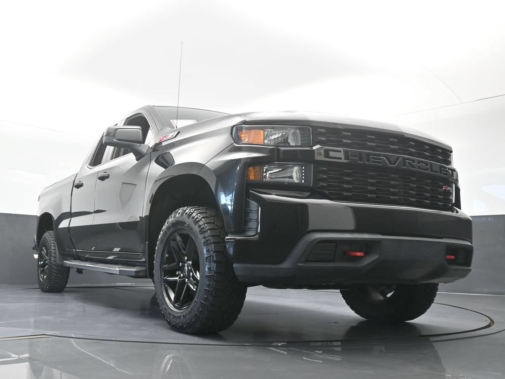 Used 2020 Chevrolet Silverado 1500 Custom Trail Boss w/ Custom Convenience Package AWD/4WD image 59
