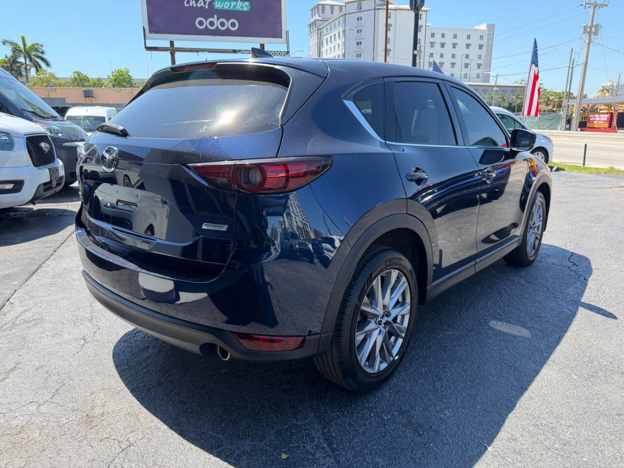Used 2019 MAZDA CX-5 Grand Touring image 5