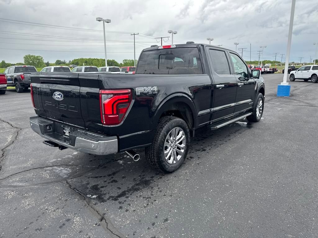 New 2025 Ford F150 Lariat w/ Equipment Group 502A High image 5