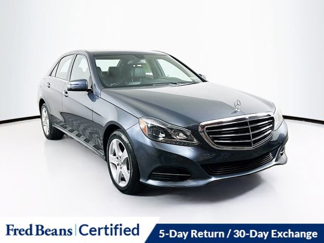Used 2014 Mercedes-Benz E 350 4MATIC Sedan