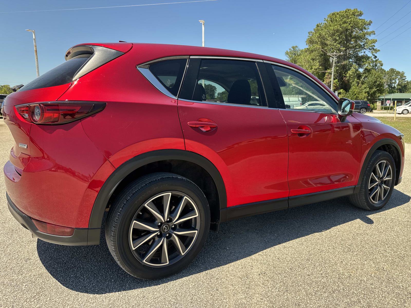 Used 2018 MAZDA CX-5 Grand Touring AWD/4WD image 4