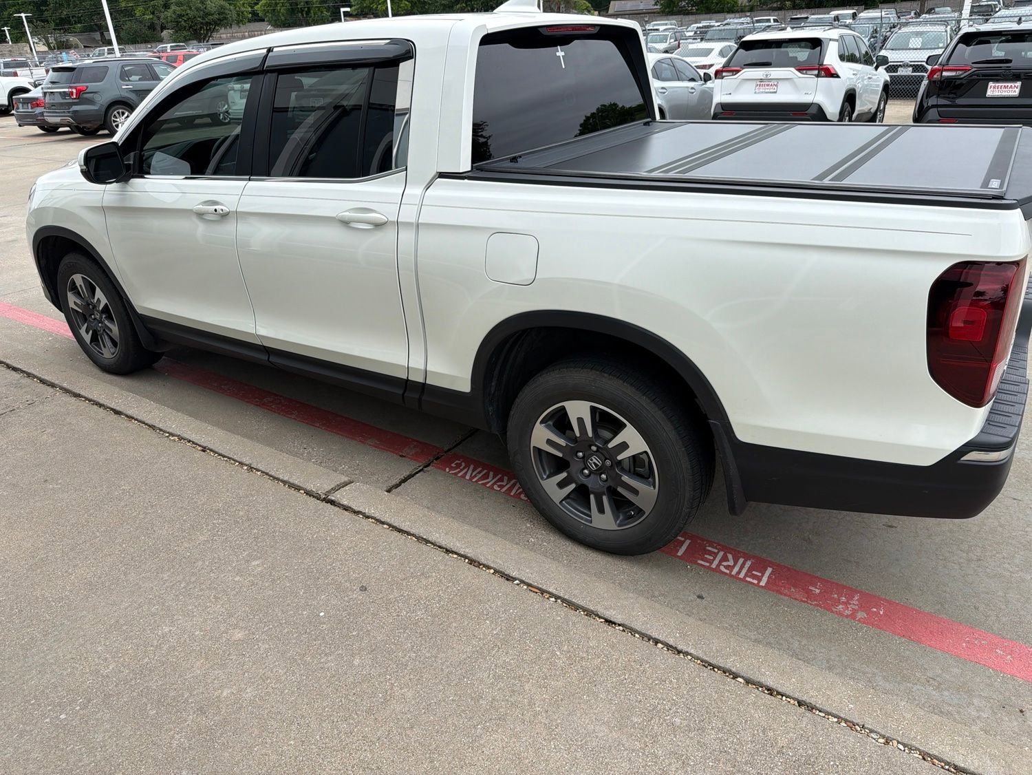 Used 2018 Honda Ridgeline RTL-T image 6