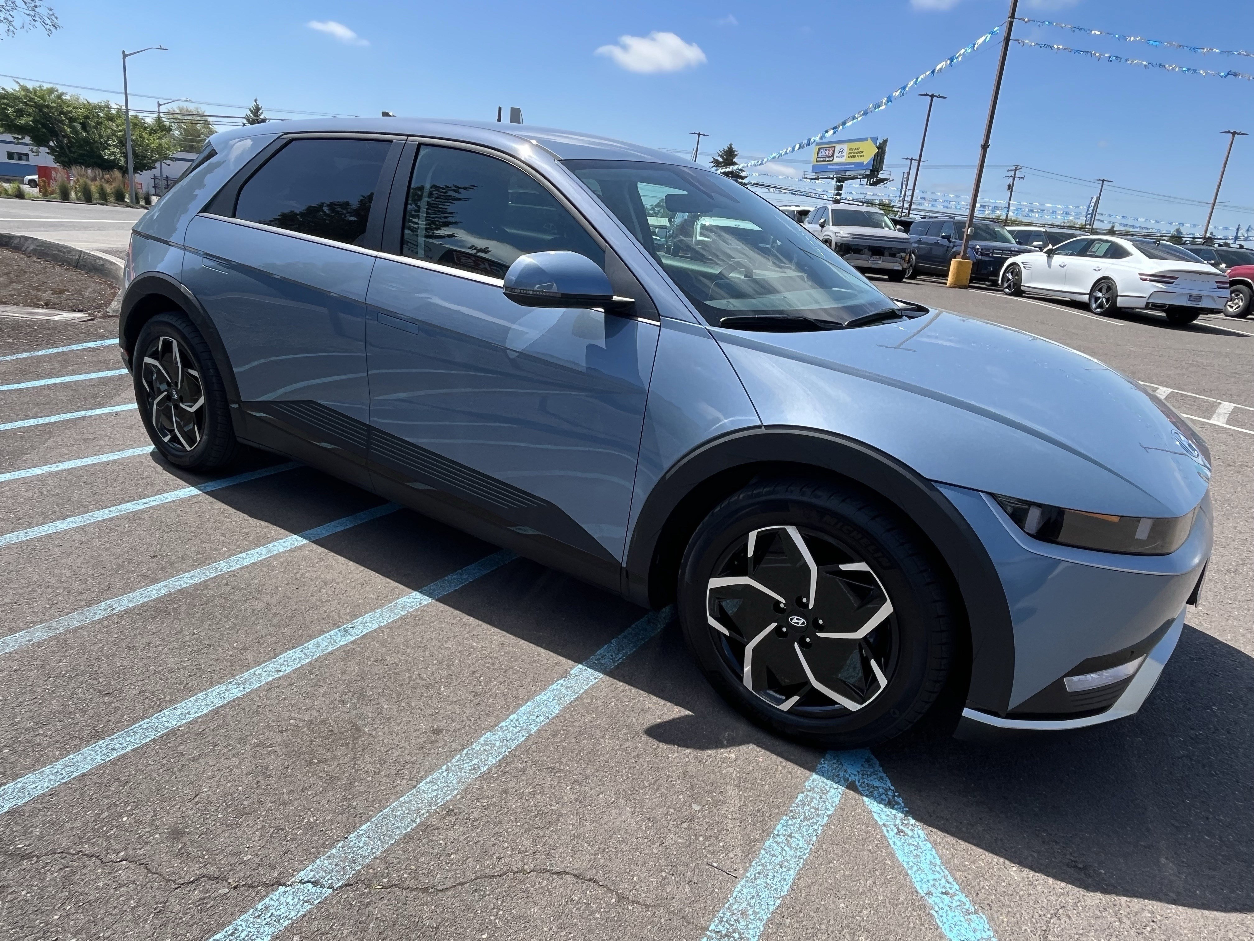 Certified 2024 Hyundai Ioniq 5 SEL RWD image 7