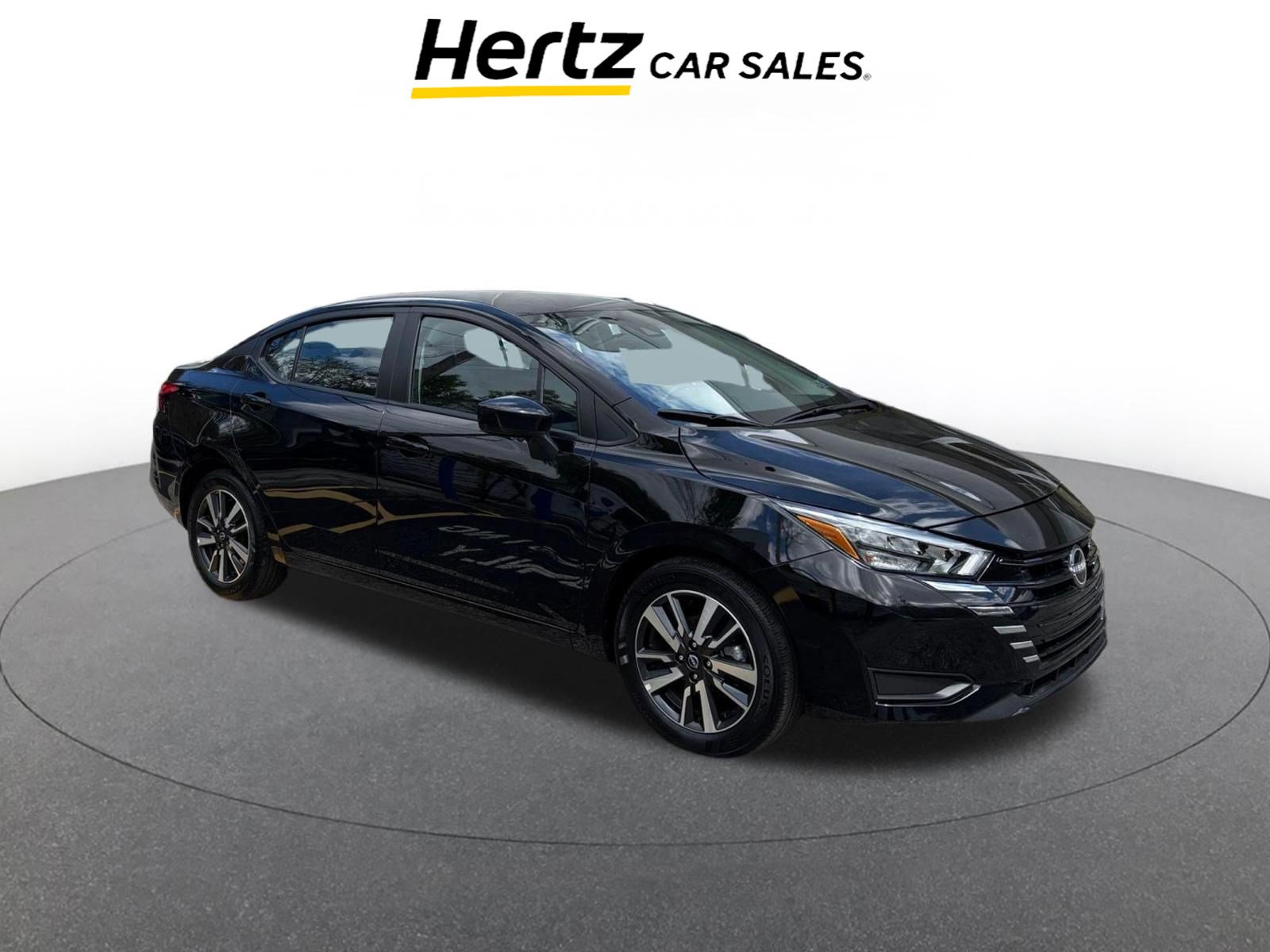 Used 2025 Nissan Versa SV FWD image 1