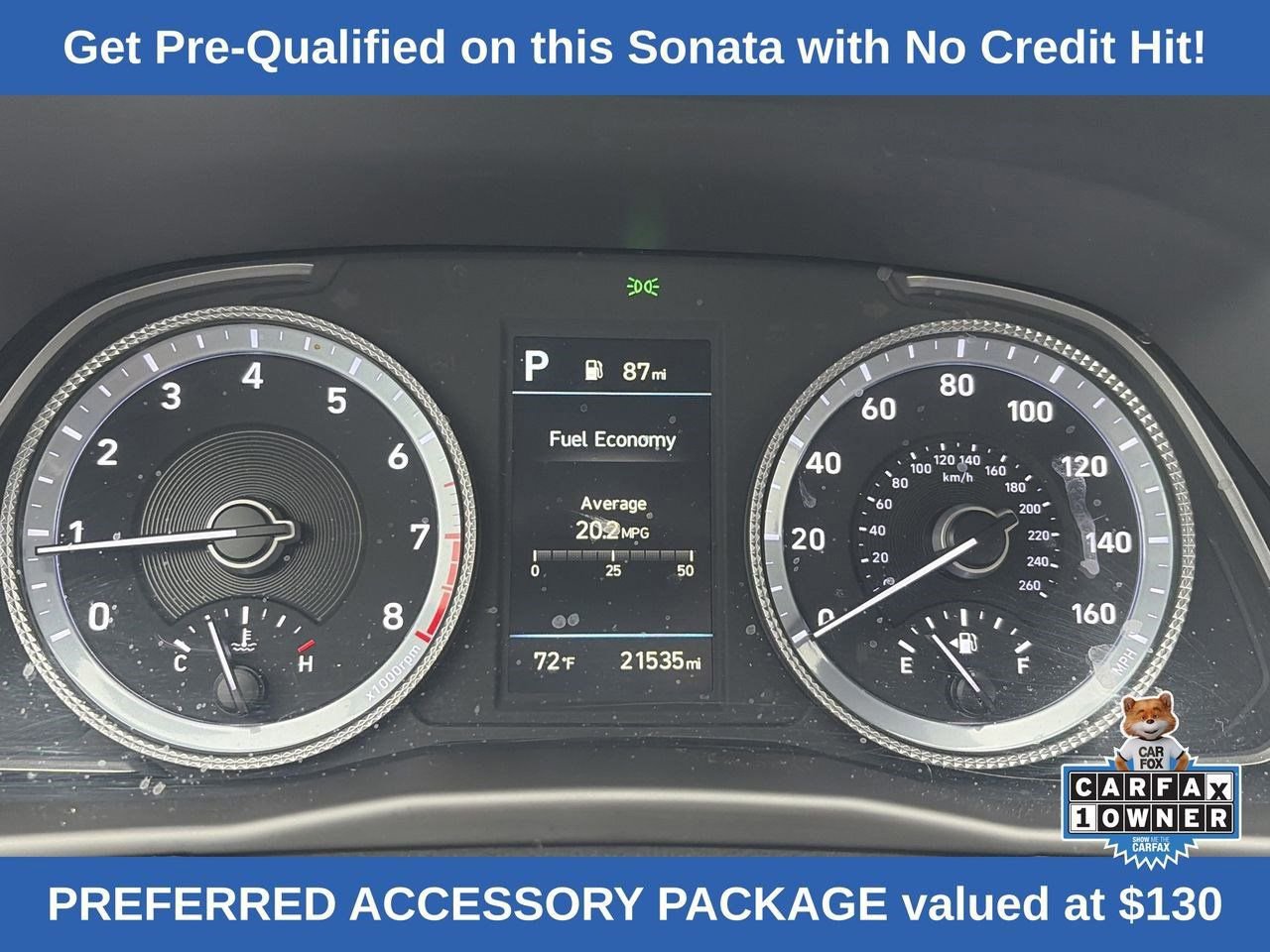 Used 2023 Hyundai Sonata SEL w/ Preferred Accessory Package FWD image 22