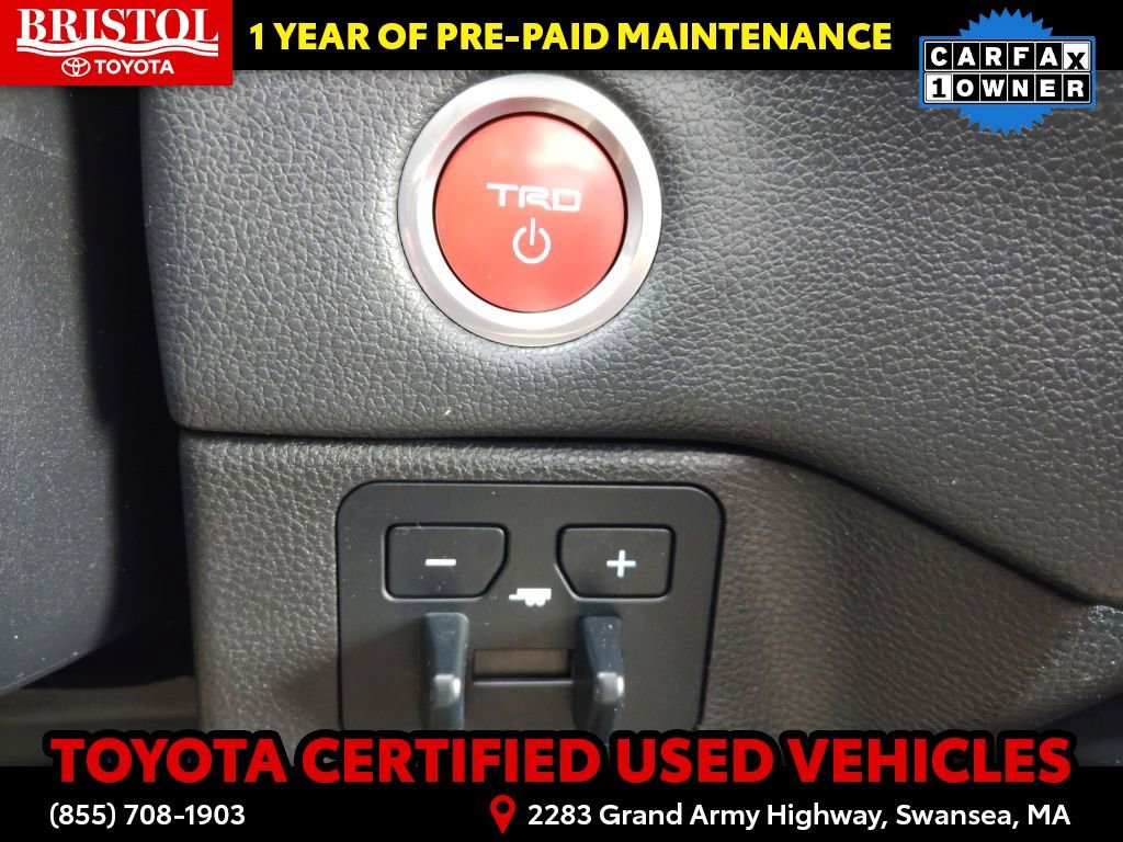 Certified 2023 Toyota Sequoia TRD Pro image 29