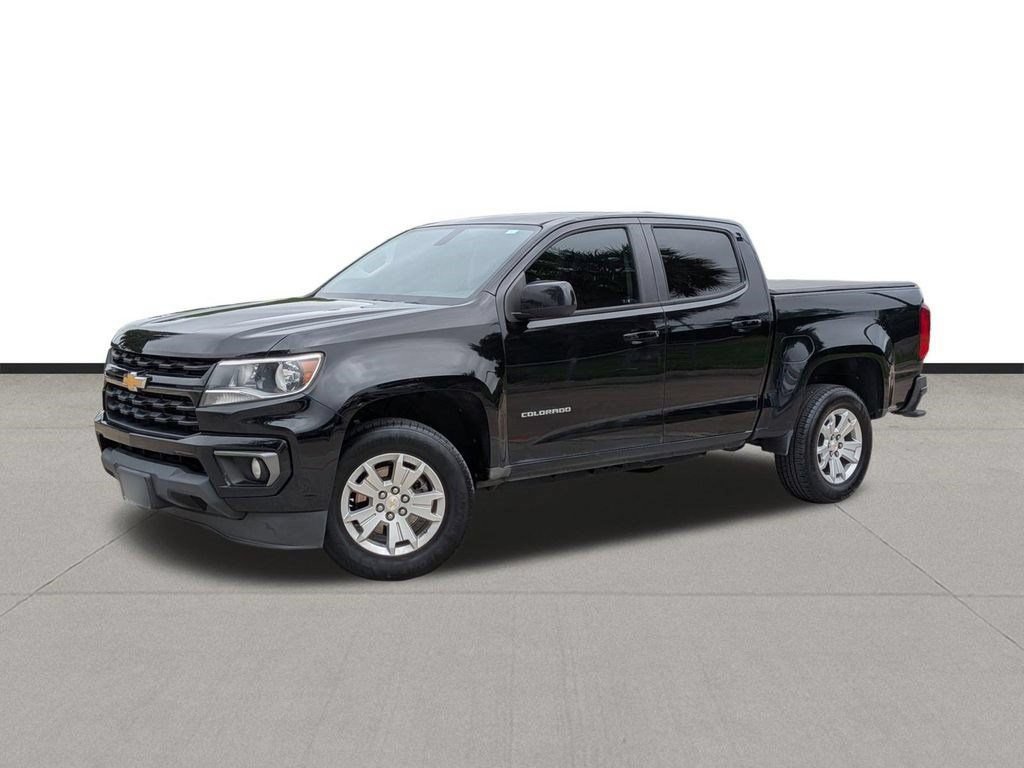 Used 2021 Chevrolet Colorado LT w/ LT Convenience Package RWD video 1