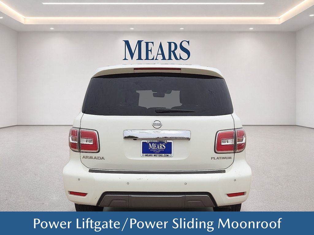 Used 2019 Nissan Armada Platinum w/ Captain's Chairs Package RWD image 5