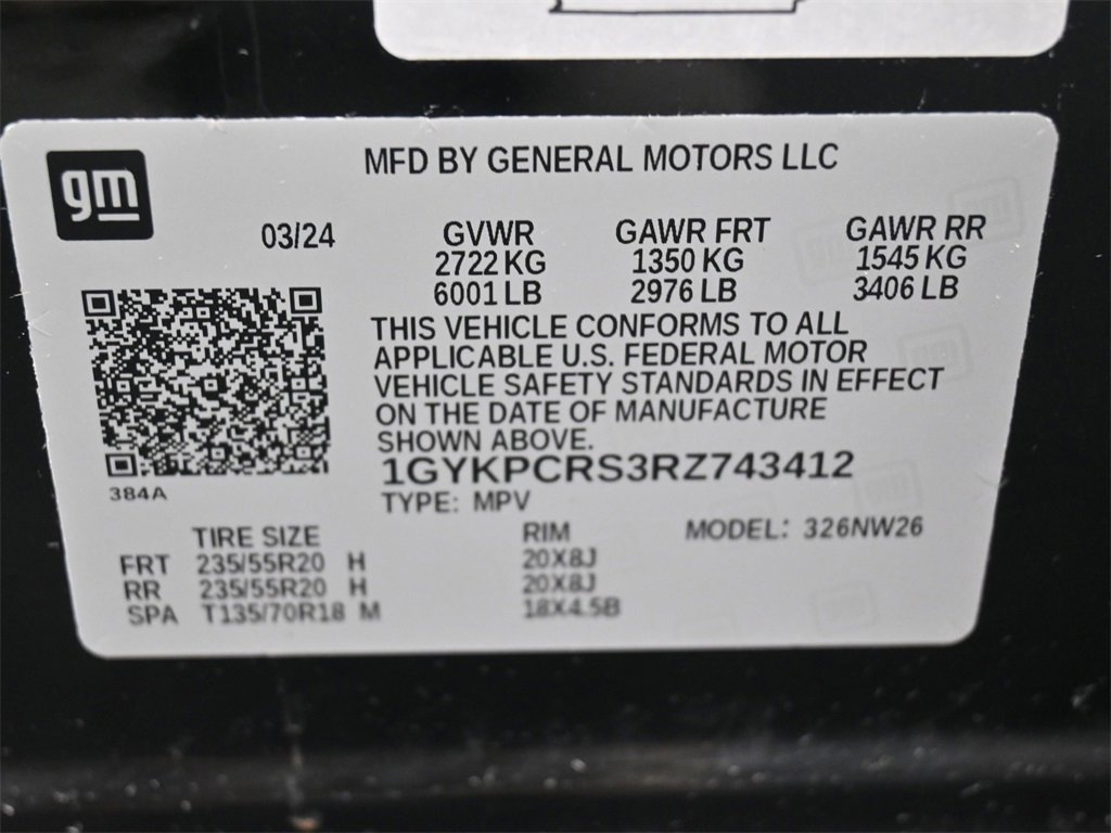 Used 2024 Cadillac XT6 Premium Luxury image 26