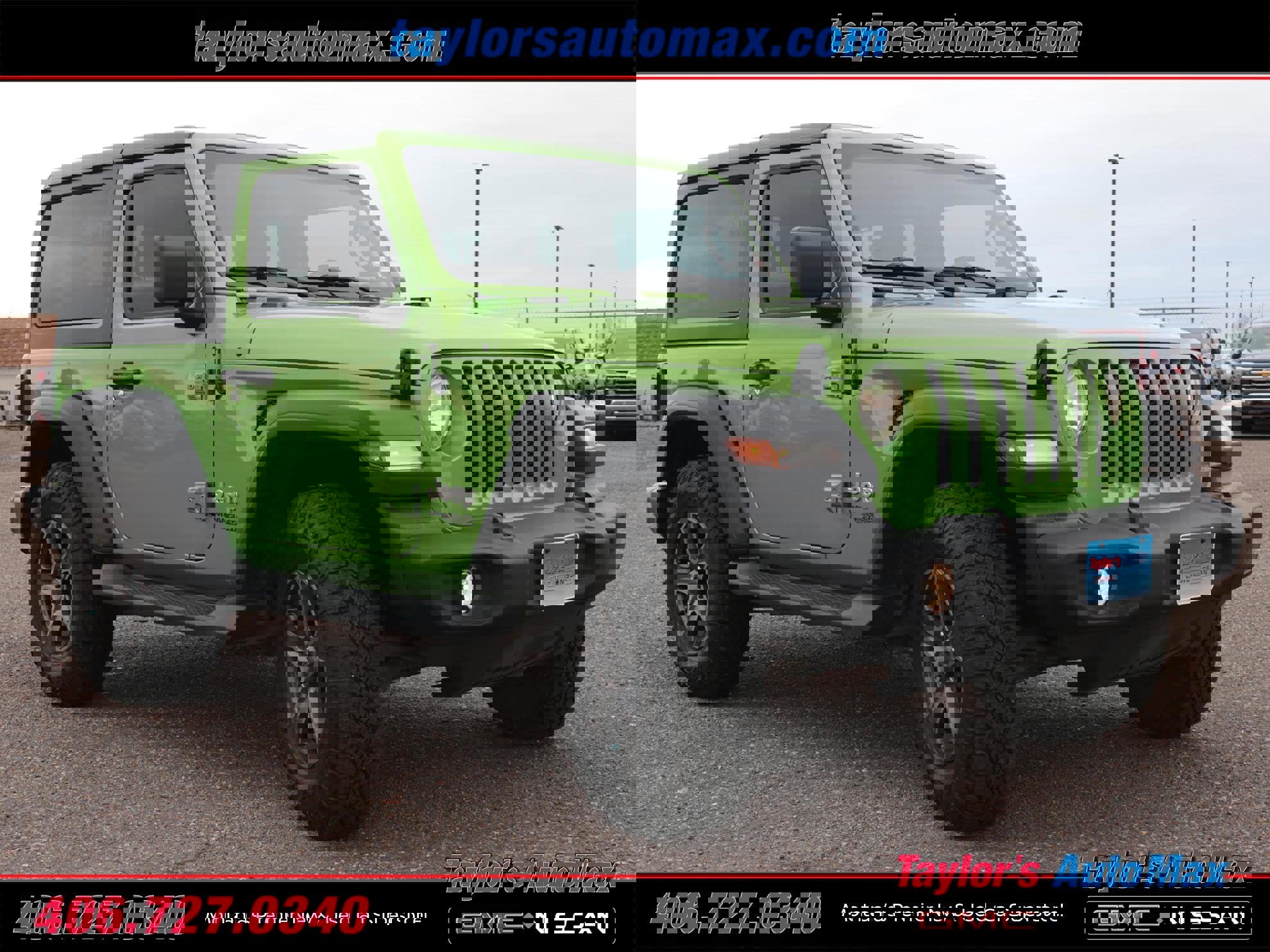 Used 2018 Jeep Wrangler Sport w/ Quick Order Package 24S image 2