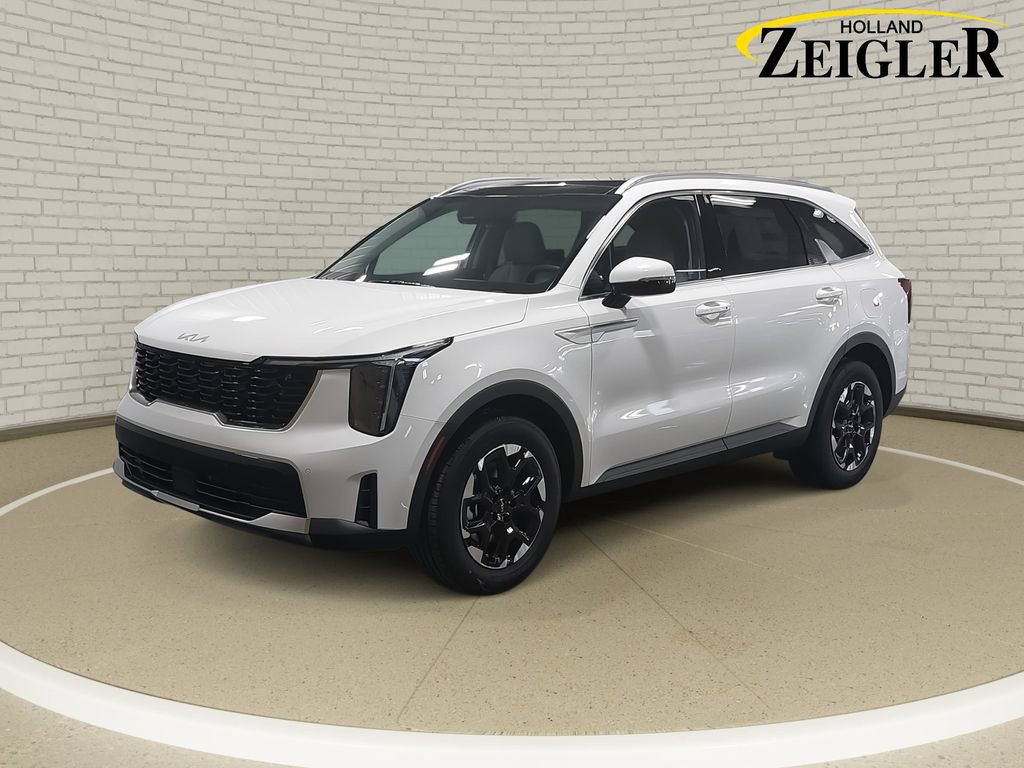 New 2026 Kia Sorento S w/ S Panoramic Sunroof Package FWD image 1