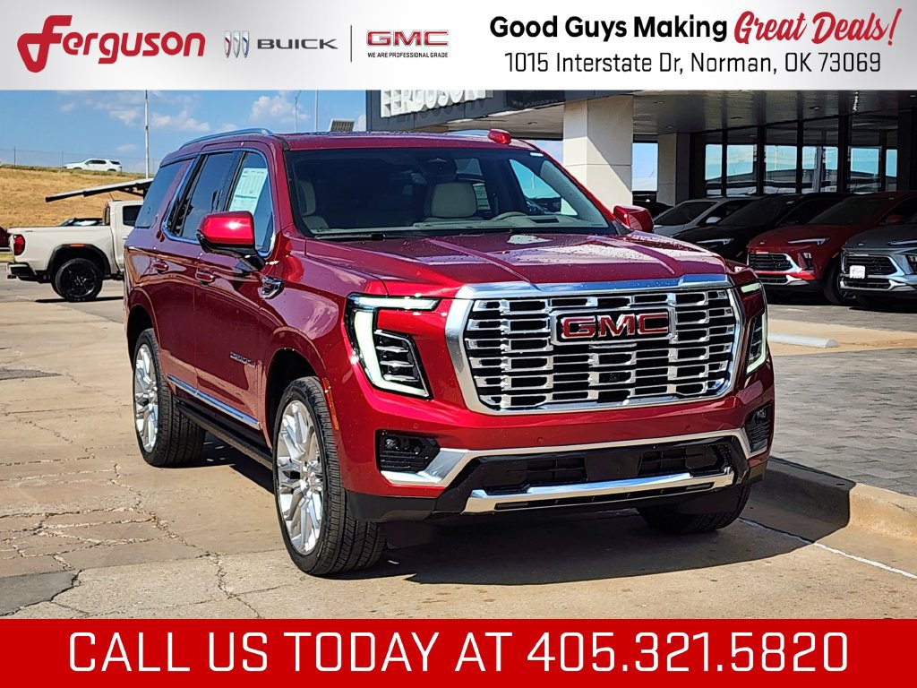 New 2026 GMC Yukon Denali w/ Denali Reserve Package