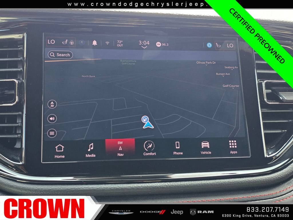 Certified 2025 Dodge Durango GT AWD/4WD image 27