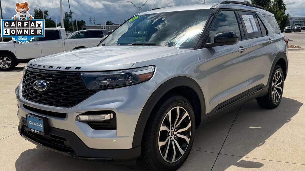 Used 2023 Ford Explorer ST-Line AWD/4WD 360° Tour