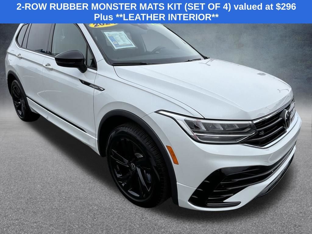 Used 2024 Volkswagen Tiguan SE R-Line image 4