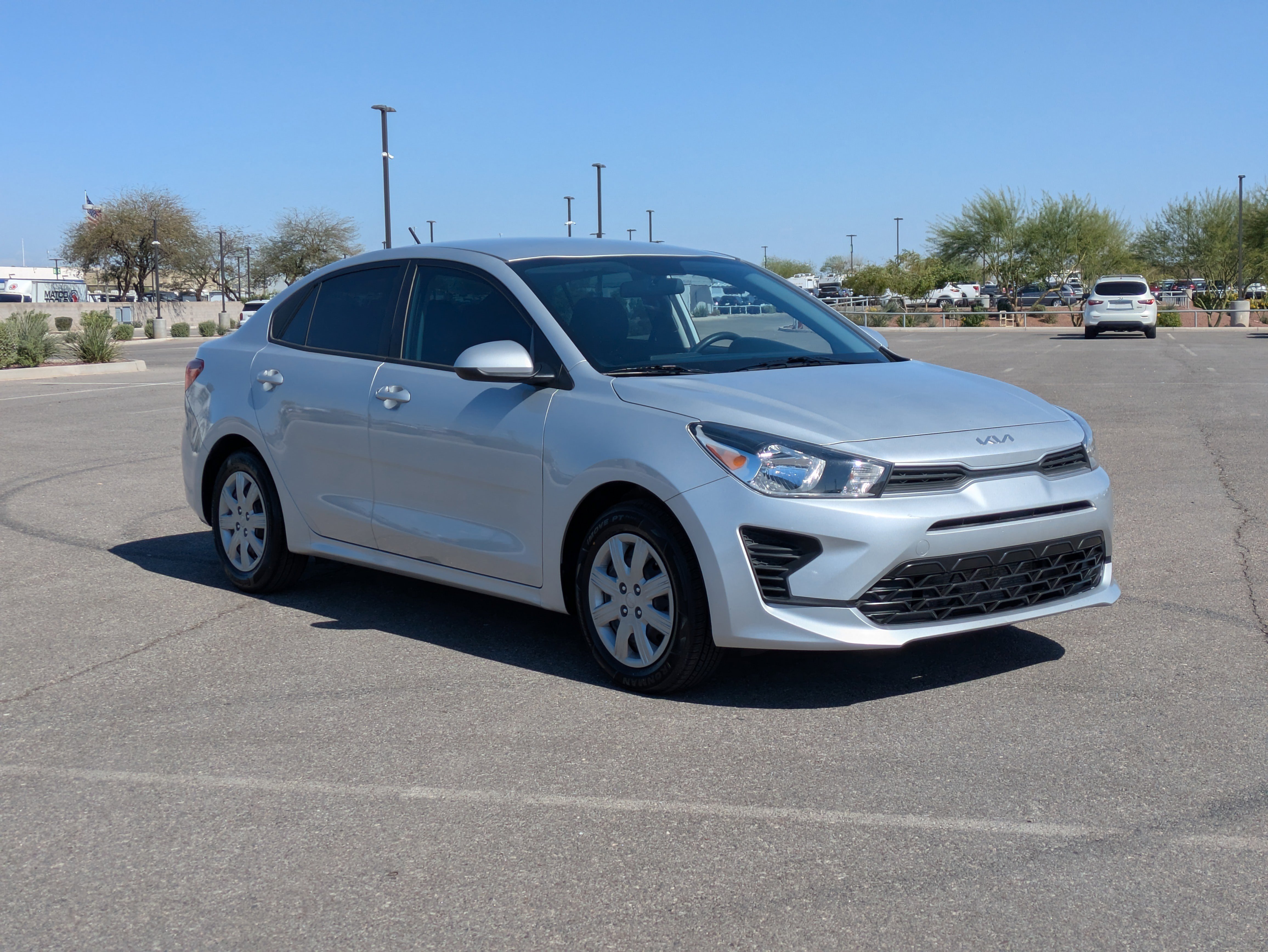 Used 2022 Kia Rio LX image 7