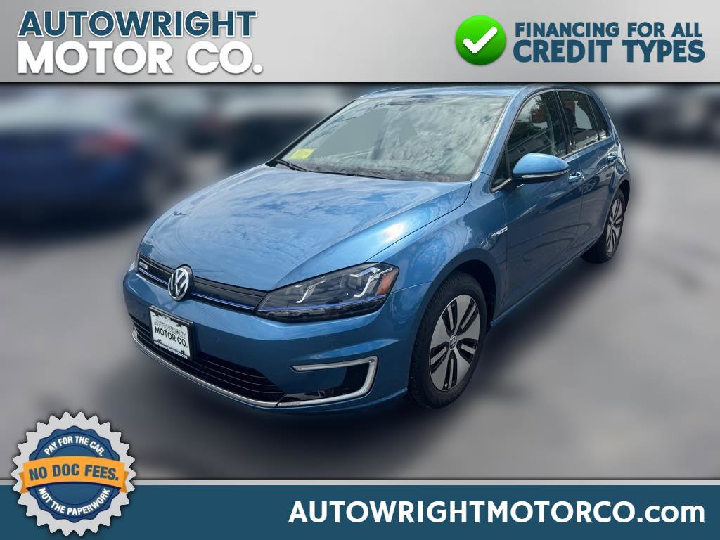 Used 2015 Volkswagen e-Golf SEL Premium