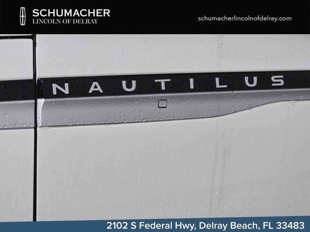 New 2026 Lincoln Nautilus Premier AWD/4WD image 6