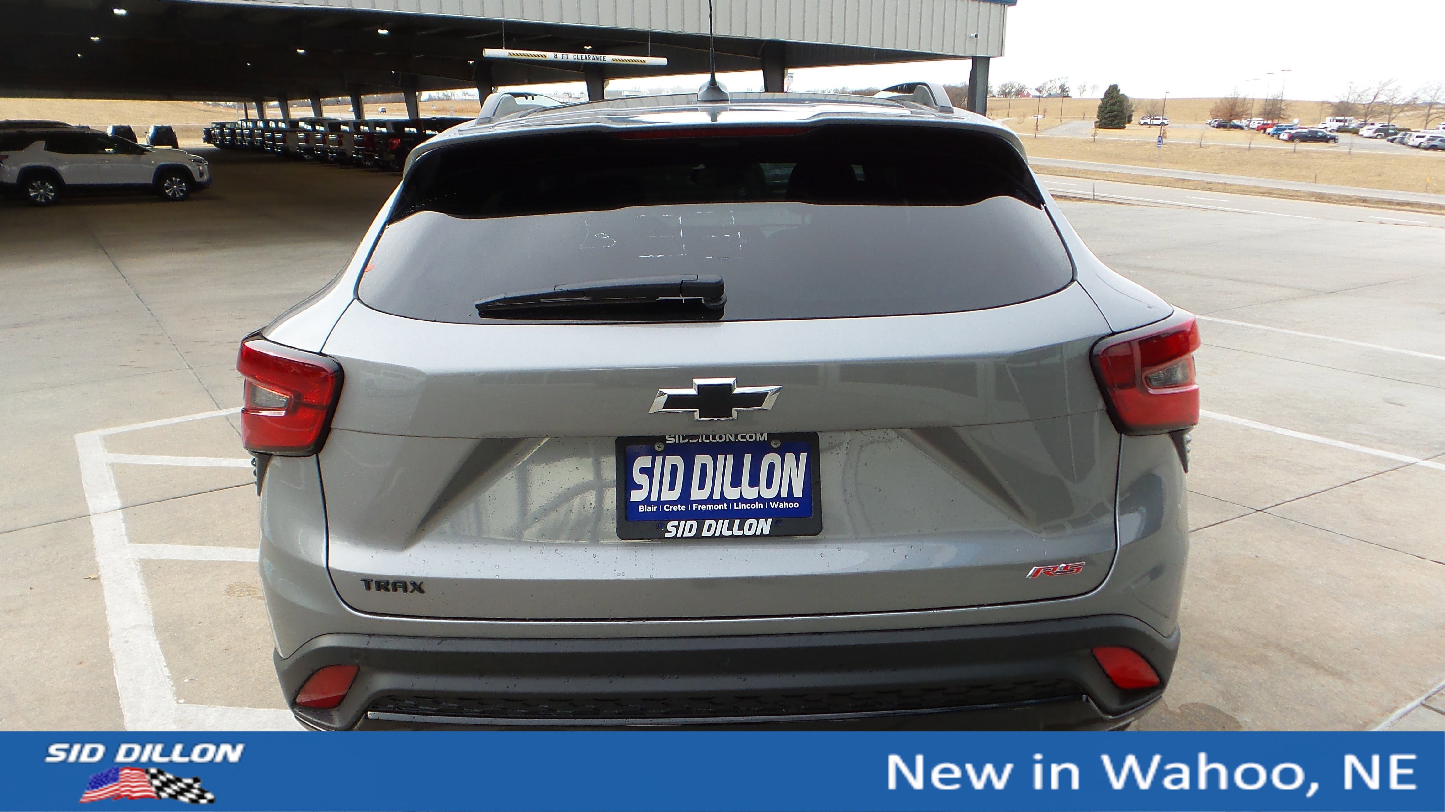 New 2026 Chevrolet Trax RS w/ Sunroof Package image 4