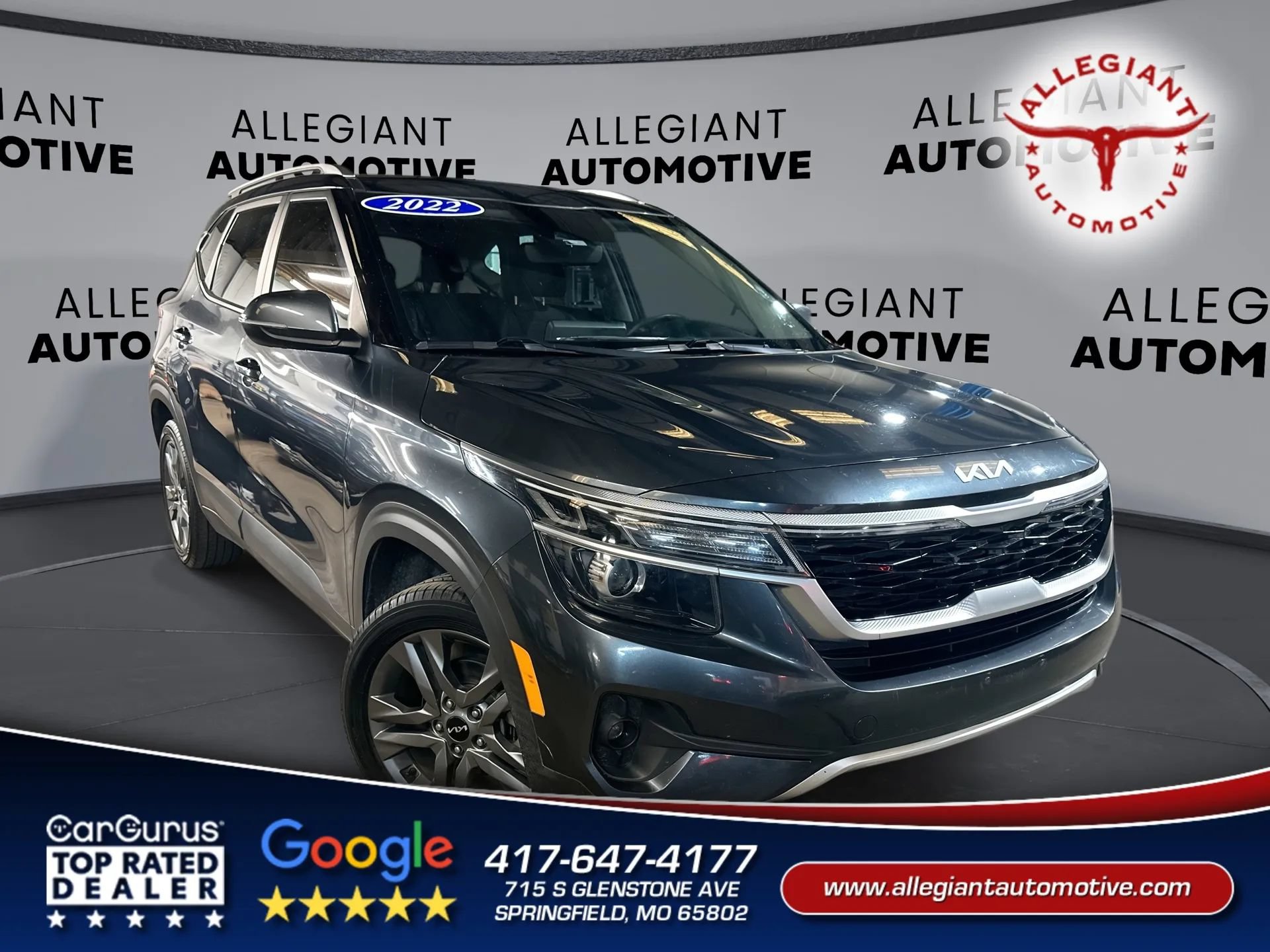 Used 2022 Kia Seltos S FWD image 1