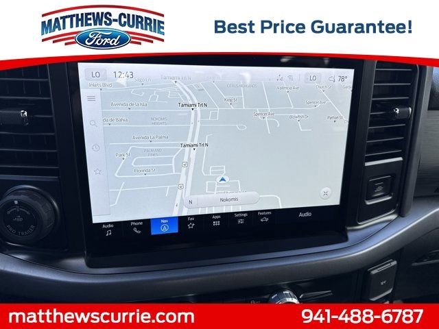 New 2025 Ford F150 XLT w/ Equipment Group 302A MID image 21