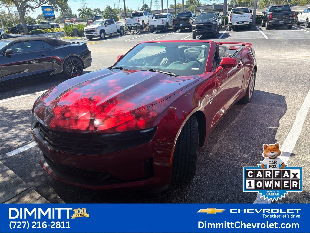 Used 2023 Chevrolet Camaro LT w/ Technology Package