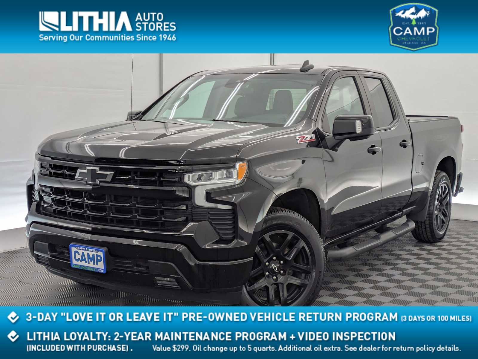 Used 2022 Chevrolet Silverado 1500 RST w/ Convenience Package II AWD/4WD image 1