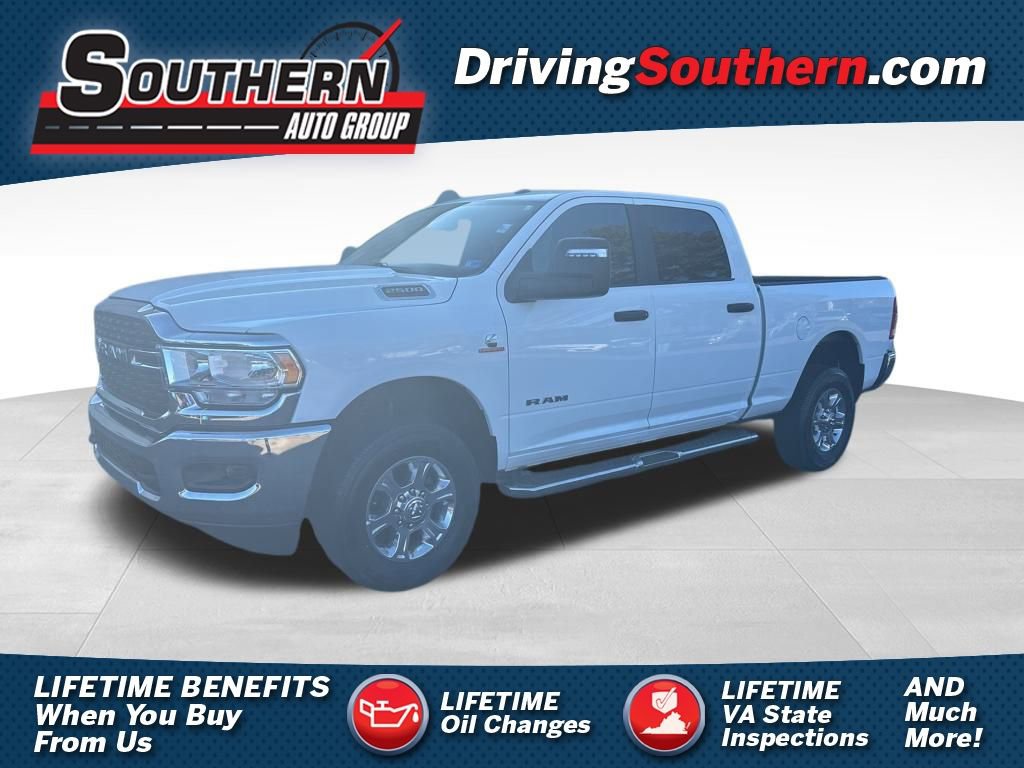 Used 2024 RAM 2500 Big Horn image 1