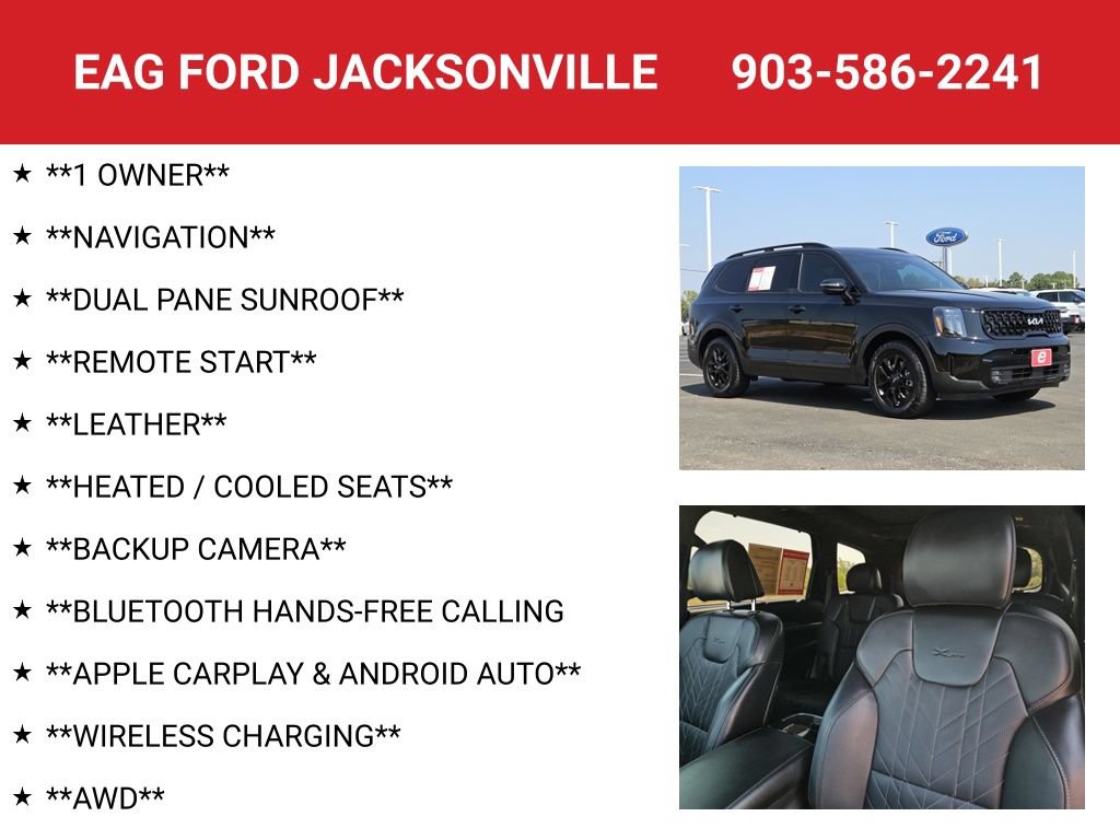 Used 2024 Kia Telluride SX Prestige X-Pro AWD/4WD image 4