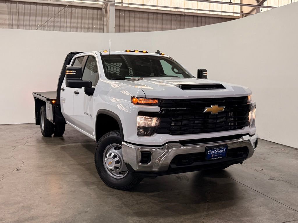 New 2026 Chevrolet Silverado 3500 W/T w/ WT Convenience Package image 7