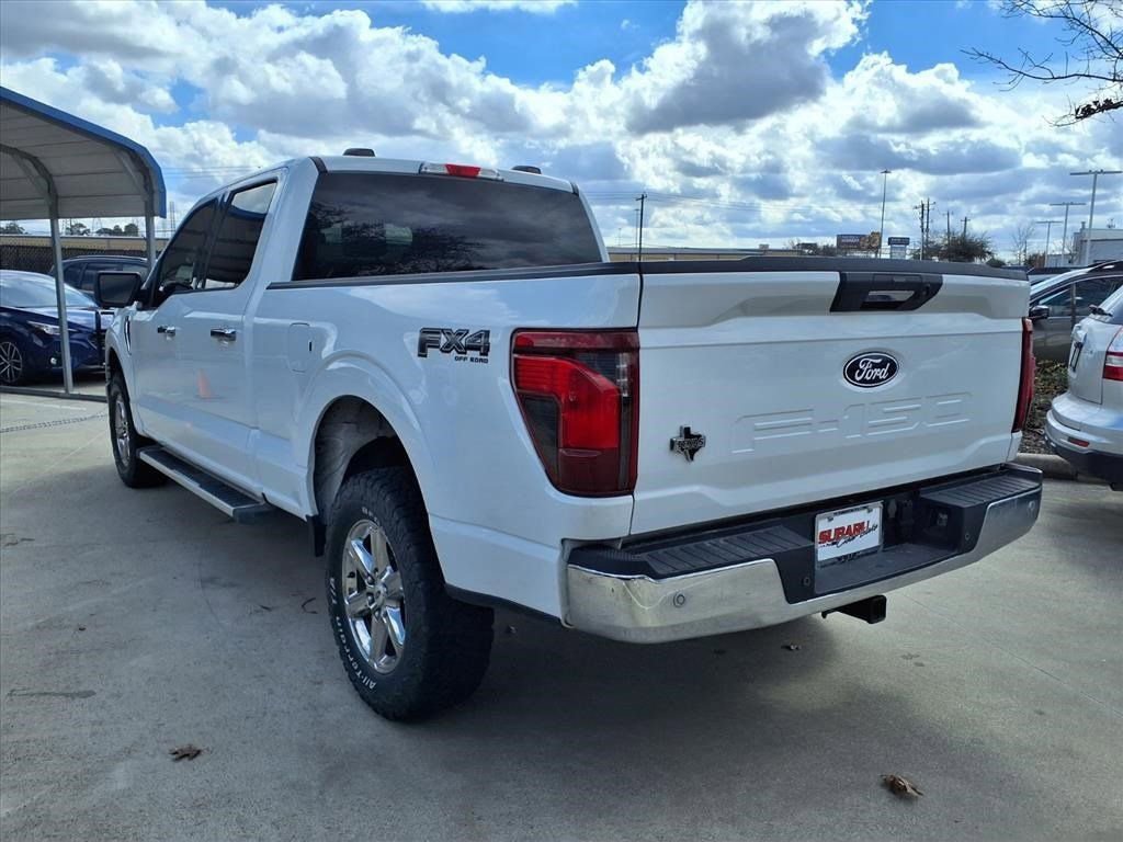 Used 2024 Ford F150 XLT w/ FX4 Off-Road Package image 2