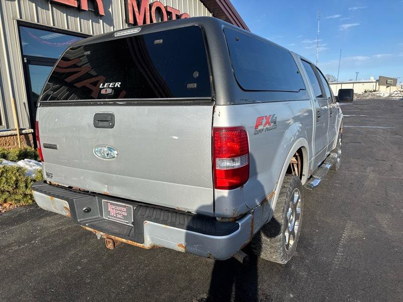 Used 2007 Ford F150 FX4 AWD/4WD image 6