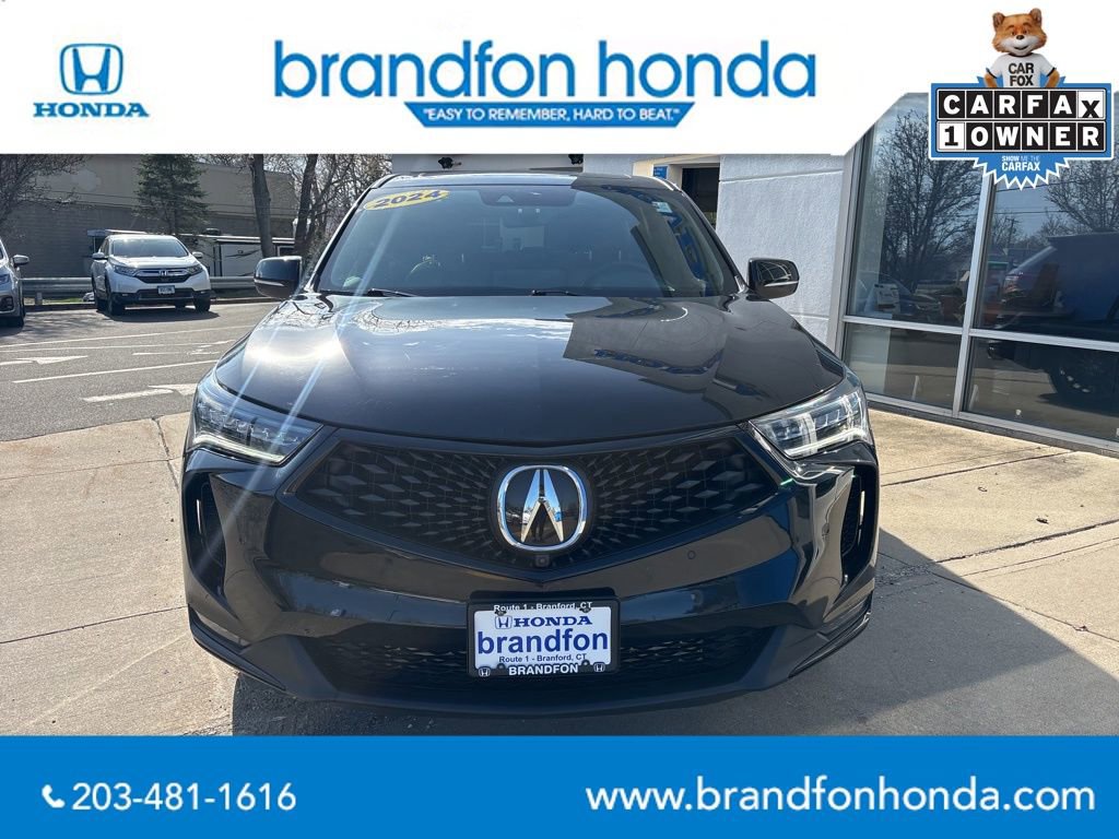 Used 2024 Acura RDX A-Spec AWD/4WD image 2
