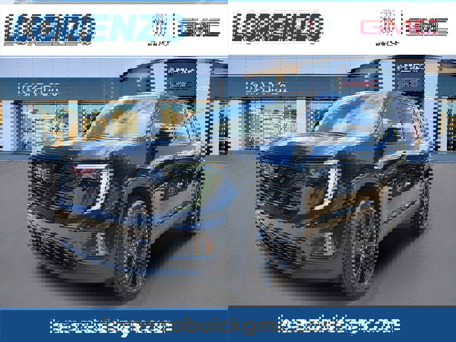 New 2026 GMC Acadia Elevation w/ Black Edition