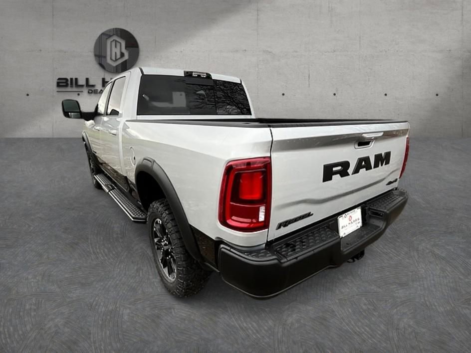 New 2026 RAM 2500 Rebel w/ Rebel Level 1 Equipment Group image 9