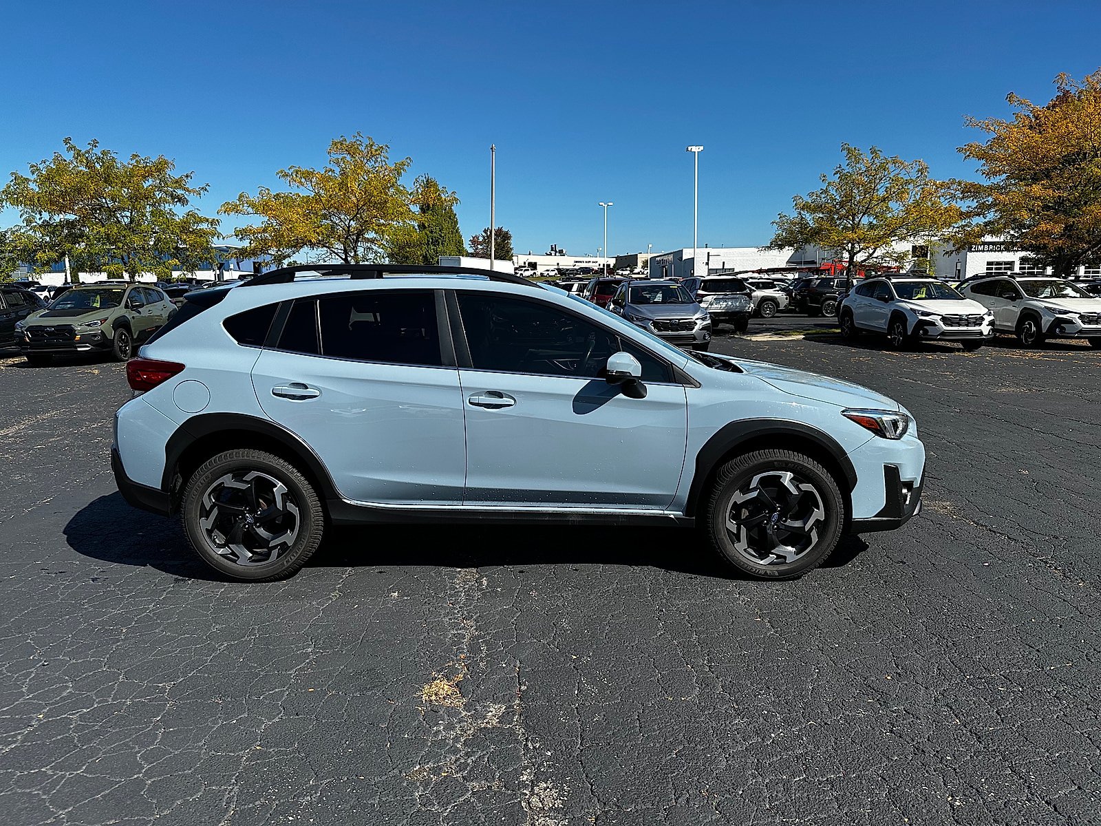 Certified 2023 Subaru Crosstrek 2.5i Limited w/ Moonroof Package AWD/4WD image 2
