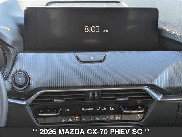 New 2026 MAZDA CX-70 SC AWD/4WD image 8