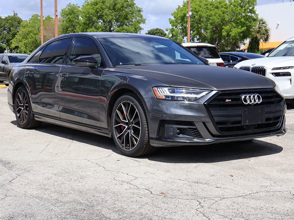 Used 2020 Audi S8 L w/ Full Leather Package AWD/4WD image 2