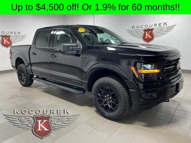 New 2026 Ford F150 XLT w/ FX4 Off-Road Package