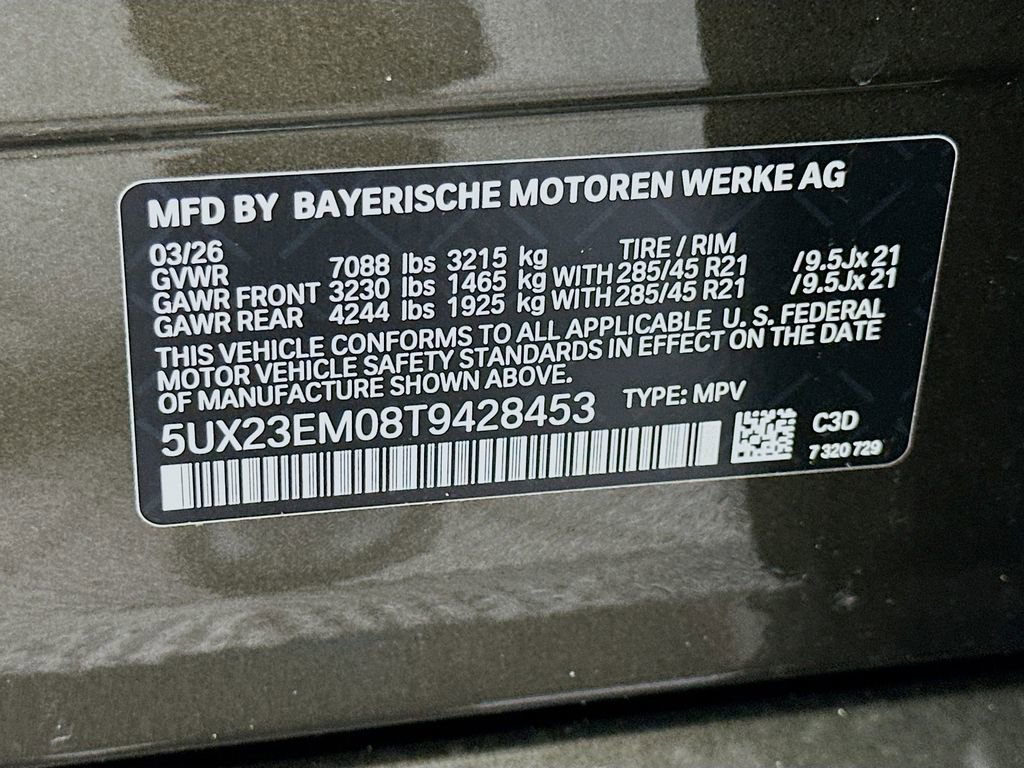 New 2026 BMW X7 xDrive40i w/ Premium Package image 24