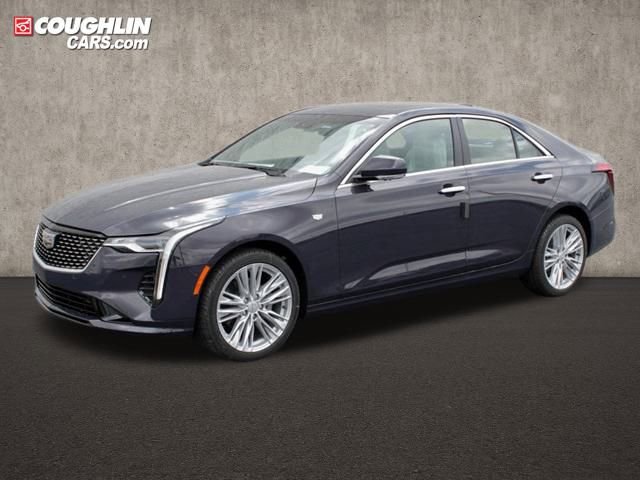 New 2025 Cadillac CT4 Premium Luxury video 3