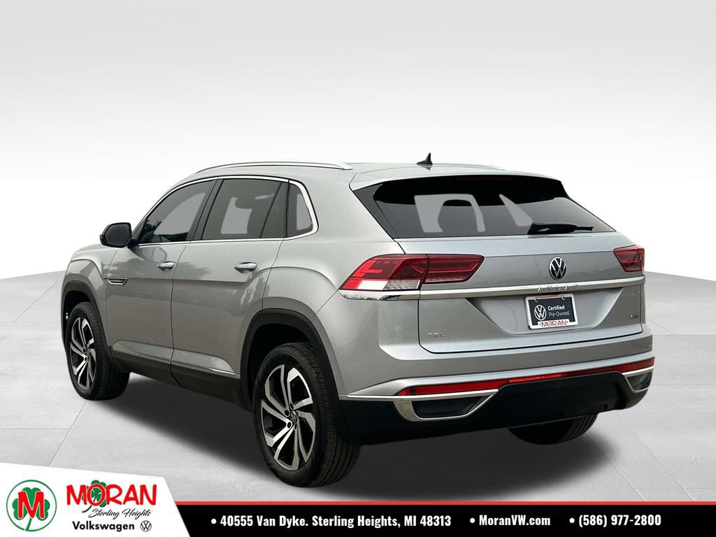 Used 2023 Volkswagen Atlas Cross Sport SEL AWD/4WD image 3