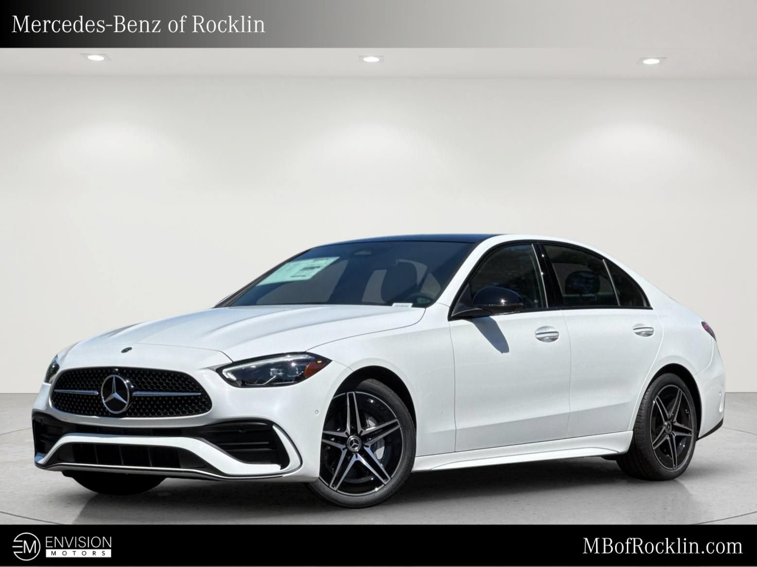 New 2026 Mercedes-Benz C 300 Sedan