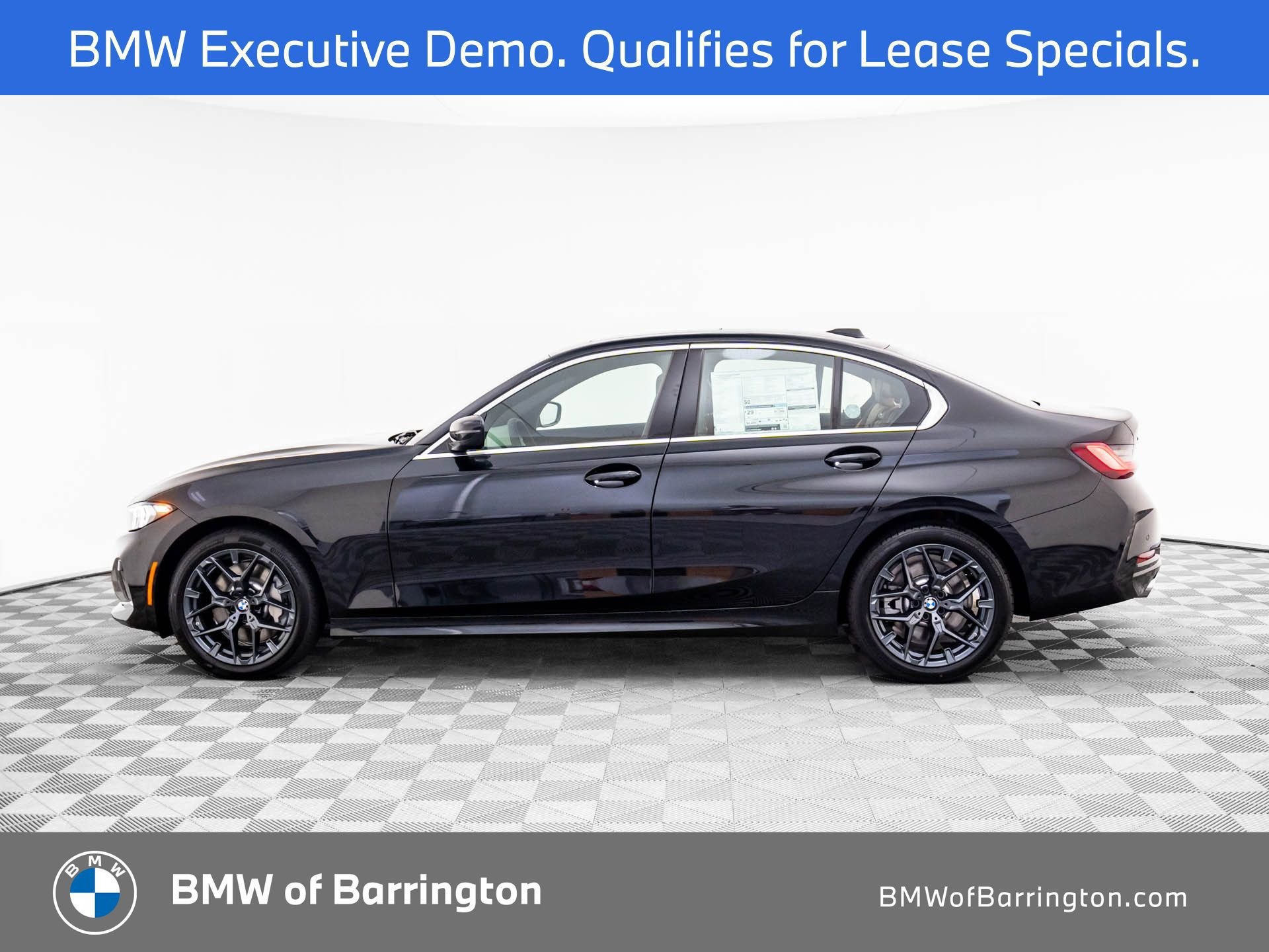 New 2025 BMW 330i xDrive Sedan w/ Convenience Package AWD/4WD image 2