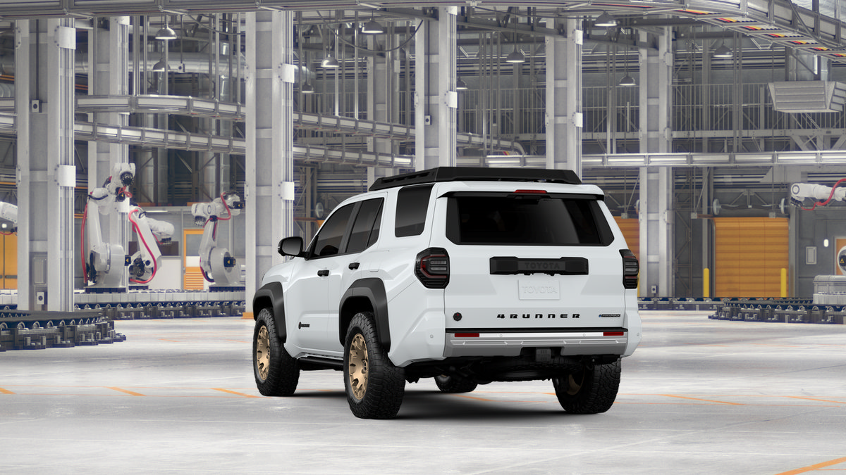 New 2026 Toyota 4Runner Trailhunter AWD/4WD image 9