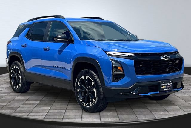 New 2027 Chevrolet Equinox RS w/ Safety and Technology Package FWD image 3