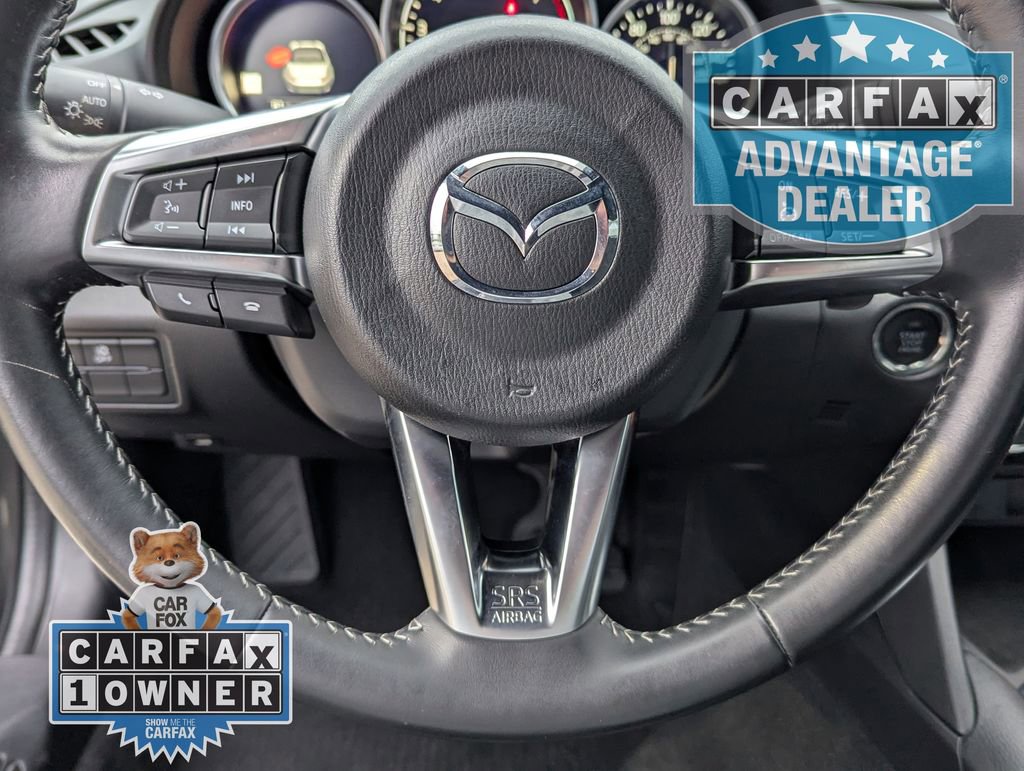Certified 2023 MAZDA MX-5 Miata Grand Touring w/ Weather Package RWD image 6