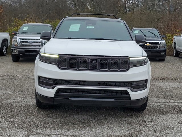 Used 2024 Jeep Grand Wagoneer L Series II w/ Quick Order Packagew 28T image 2