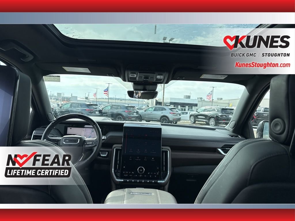Used 2025 GMC Yukon XL Denali Ultimate w/ LPO, Floor Liner Package AWD/4WD image 42